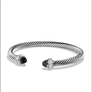 david yurman onyx diamond bracelet